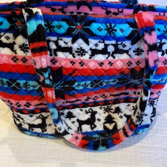 NWOT VERA BRADLEY nordic stripe multi tote - Picture 8 of 16